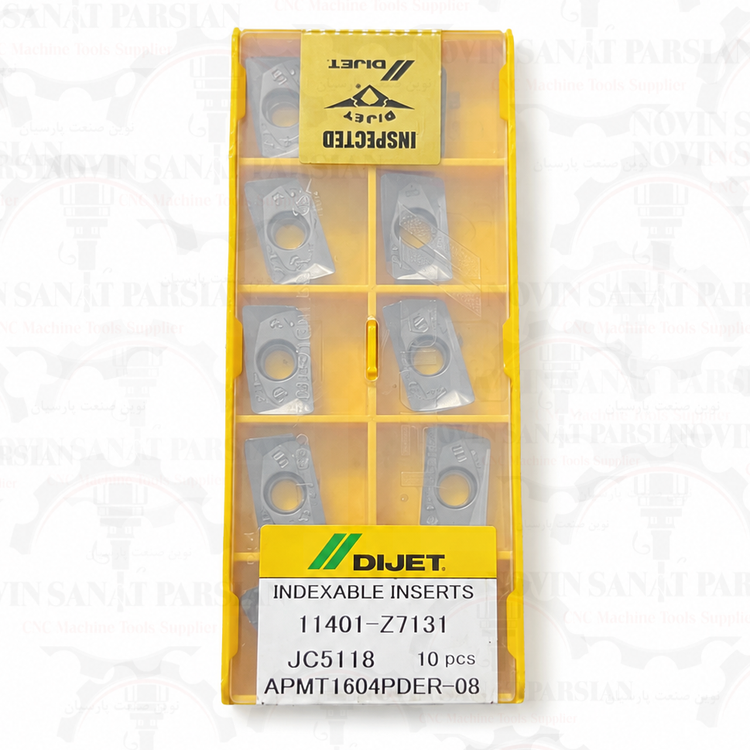 اینسرت الماس دایجت (DIJET) مدل APMT1604PDER-08-JC5118 دونه ای