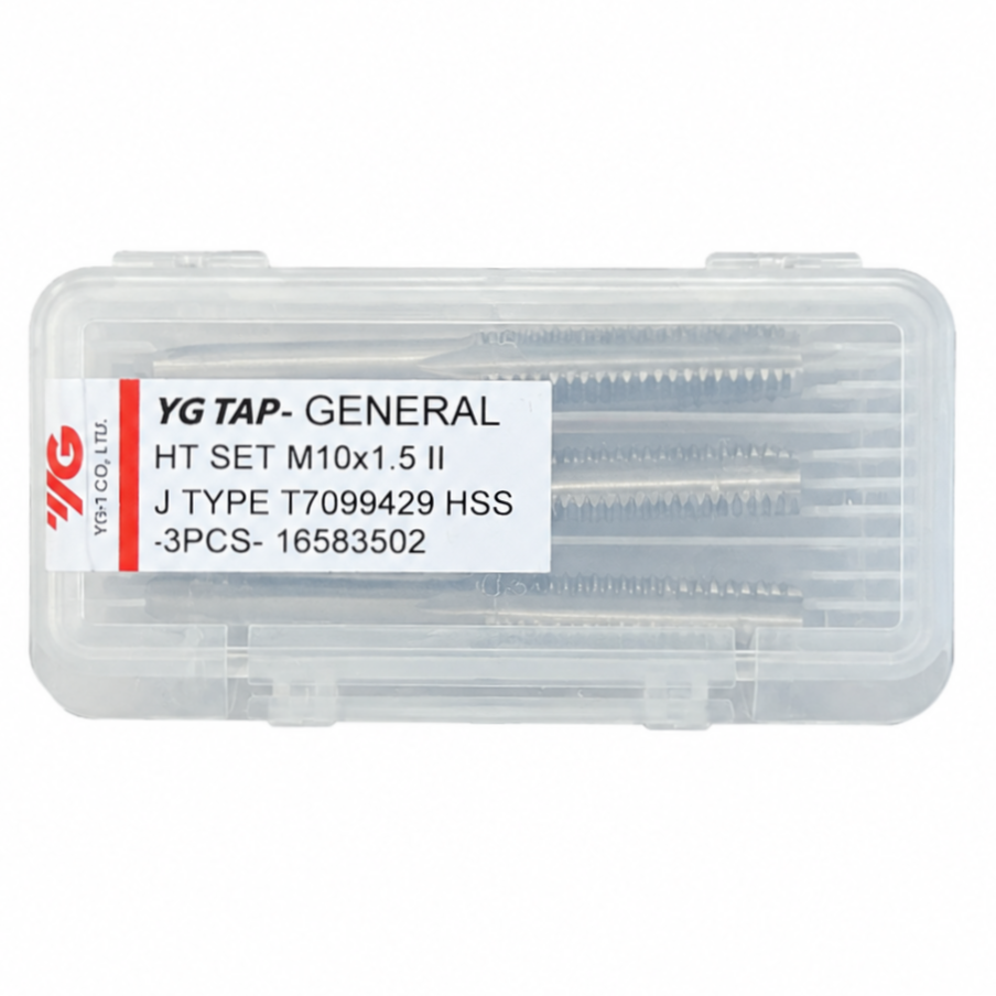 قلاویز دستی M10*1.5 برند وای جی (YG)