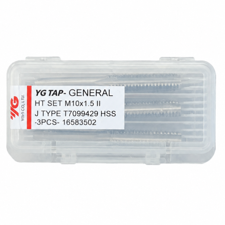 قلاویز دستی M10*1.5 برند وای جی (YG)