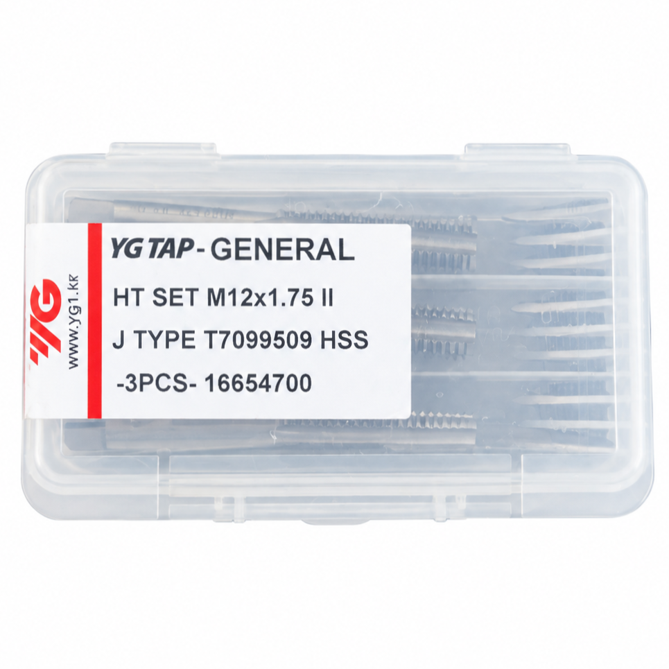 قلاویز دستی M12*1.75 برند وای جی (YG)