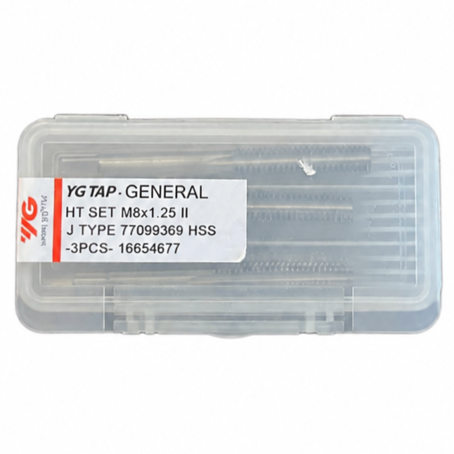 قلاویز دستی M8*1.25 برند وای جی (YG)