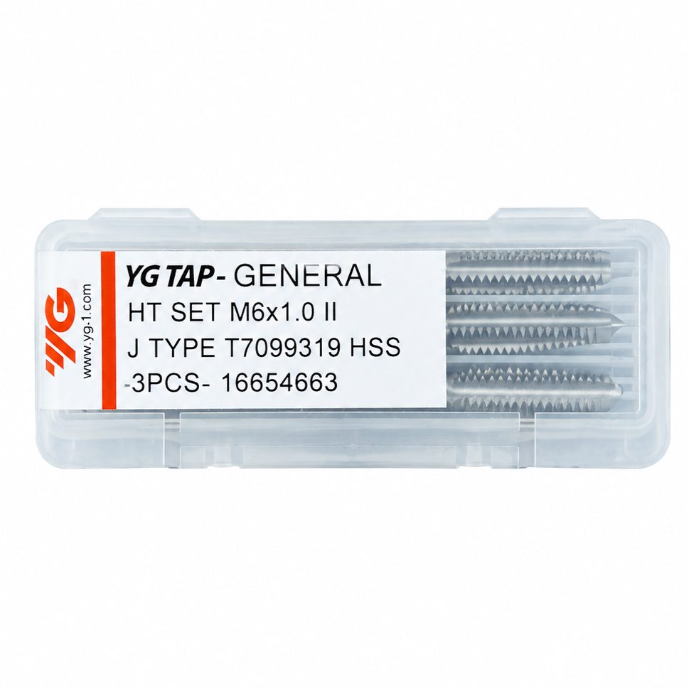 قلاویز دستی M6*1 برند وای جی (YG)