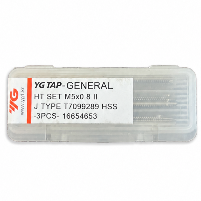 قلاویز دستی M5*0.8 برند وای جی (YG)