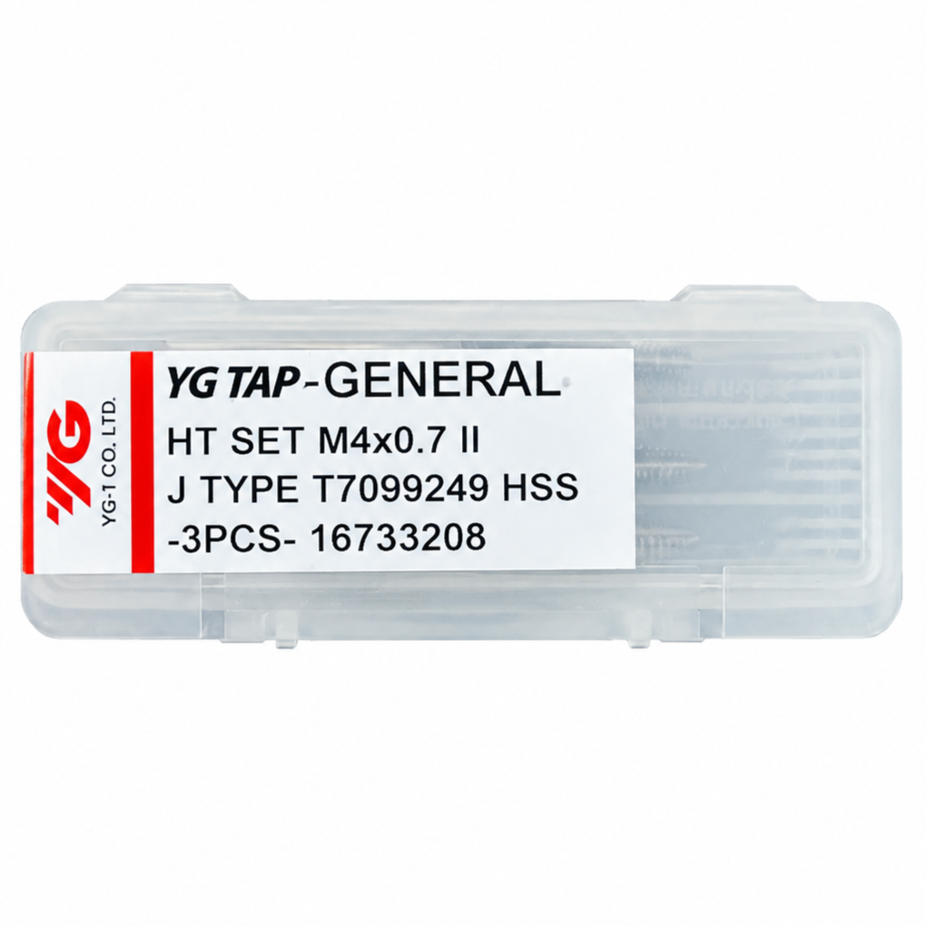 قلاویز دستی M4*0.7 برند وای جی (YG)