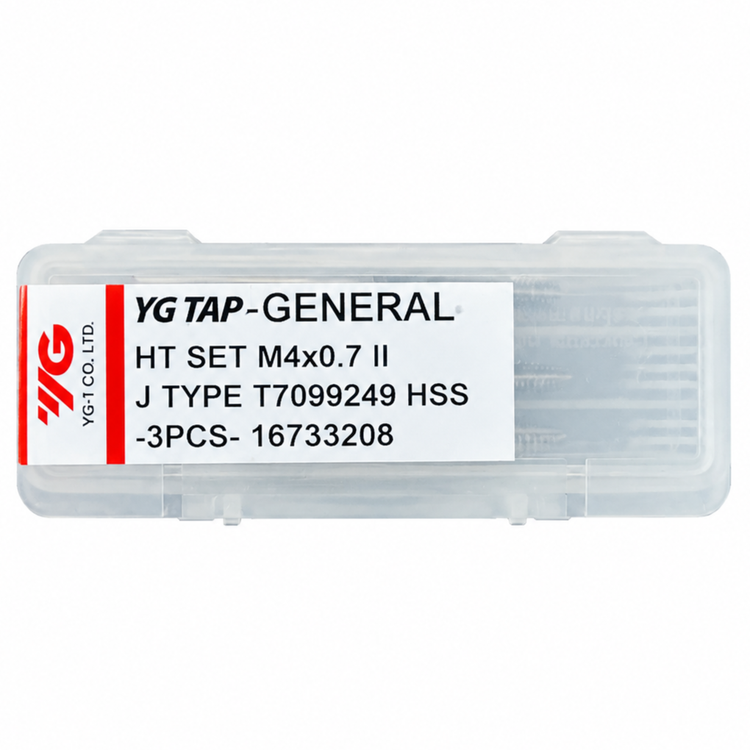 قلاویز دستی M4*0.7 برند وای جی (YG)