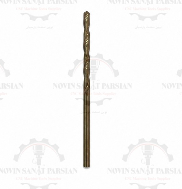 مته Hss-co کبالت 5 درصد  قطر ۲.۴ میلی متری Topline مدل D۲.۴-HSSCO